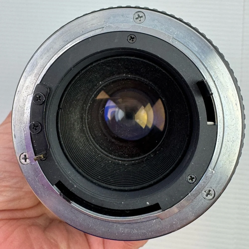 YASHICA ML 80-200 mm f/4 Zoom Yashica Mount Made in Japan A7516399 Pre- owned